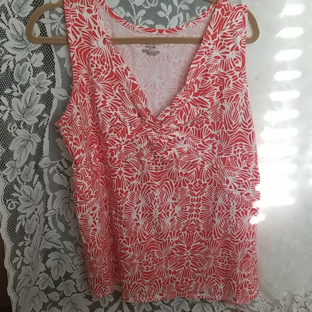 18/20 lane bryant sleeveless top